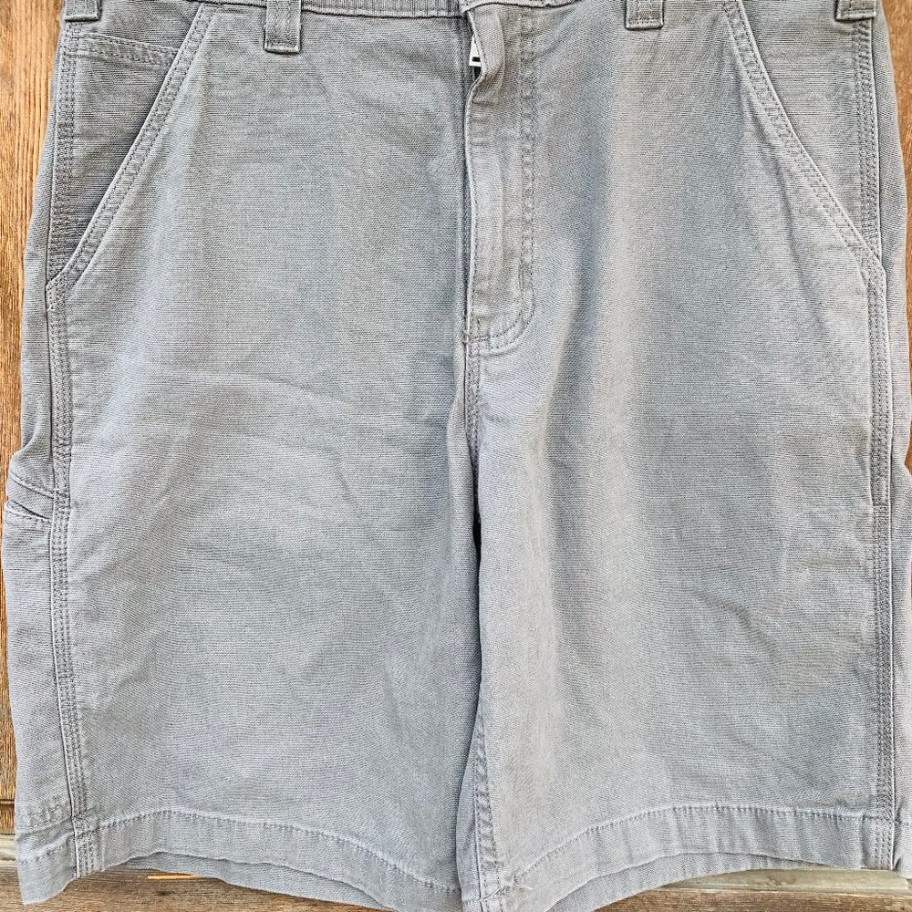 Carhartt Men's 34 Gray Rugged Flex Rigby Shorts